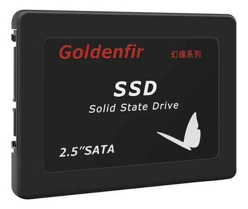Ssd Disco Rigido Sólido Ssd 120gb D800 Goldenfir 3x + Rápido