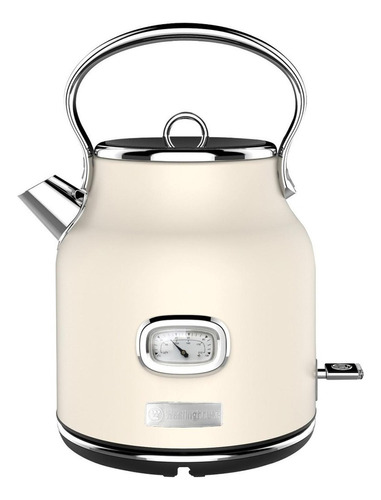 Tetera Retro Series Westinghouse 1.7 L Color Blanco