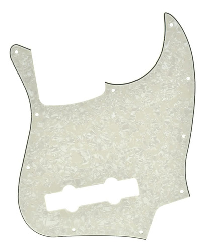 Pick-guard Jazz Bass Guard J Bass Scratch De 5 Cuerdas, Pear