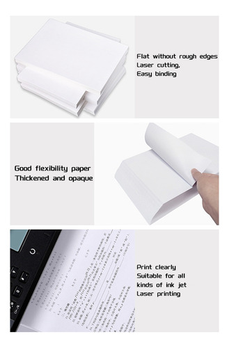 Papel De Copia A4, Papel De Impresora, Multipropósito, Papel