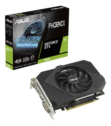 Imagen 7 de 9 de Placa De Video Nvidia Geforce Gtx 1630 Phoenix 4gb Gddr6