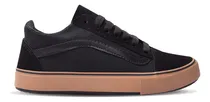 Comprar Zapatillas Nayree-zapatillas Unisex Tipo Van Negro Caramelo 