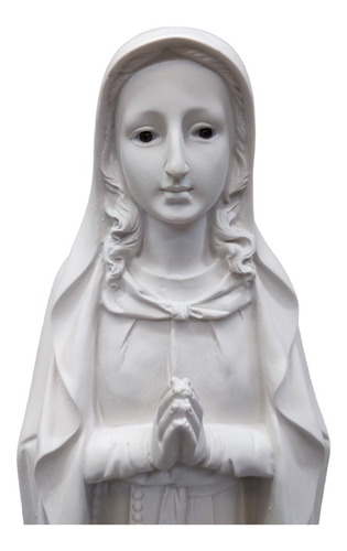 Virgen Nuestra Señora De Lourdes De #40 Sin Pintar