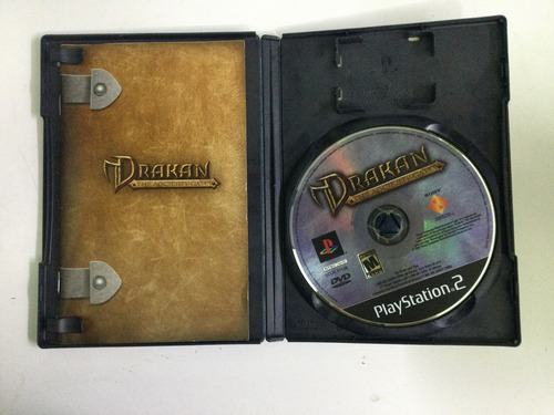 Drakan The Ancient Gates Playstation 2 (Usado)