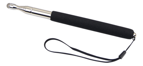 Telescópico Maestro Hand Pointer Retráctil Negro