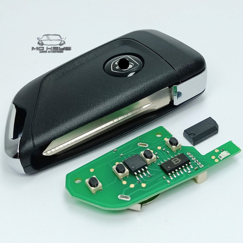 Compatible Llave Chip Control Alarma Caravan Town Contry