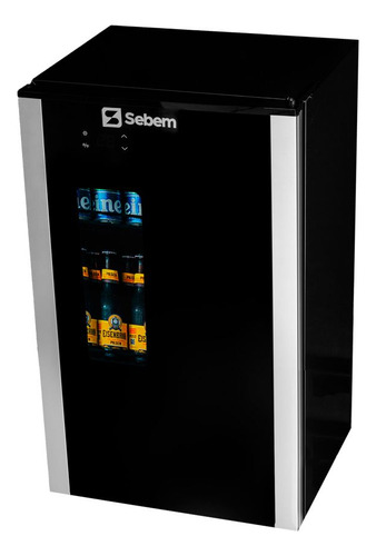 Cervejeira Frostfree -6°c 100 Litros Sebem Cor Preto 220V