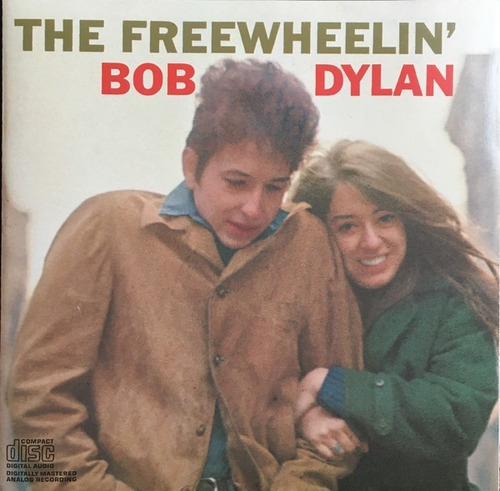 Cd Bob Dylan - The Freewheelin'