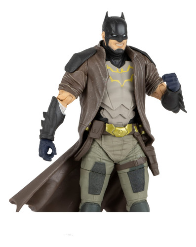 Figura De Acción Mcfarlane Toys Dc Multiverse Dark Detective