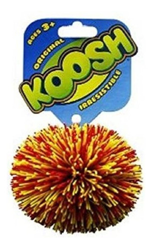 Koosh Soft Active Fun Toy - 1x Bola De Color Aleato