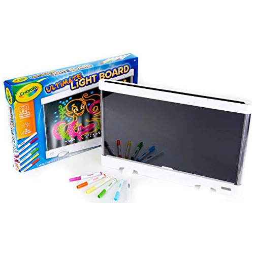 Tableta De Dibujo Crayola Ultimate Light Board, Regalo Para