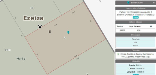 Imagen 3 de 6 de Terreno En Venta En Canning
