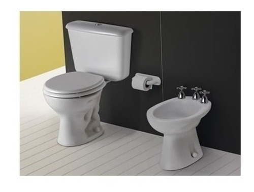 Imagen 3 de 10 de Tapa Asiento De Inodoro Ferrum Plastica Polipropileno Lineas
