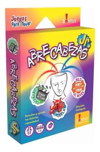  Abrecabezas Juego De Mesa Cartas Viaje Bontus Original