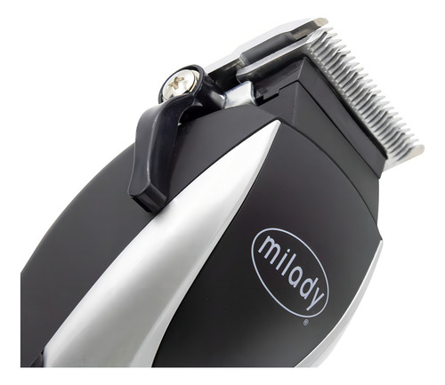 Maquina De Corte Clipper Milady Color Plateado