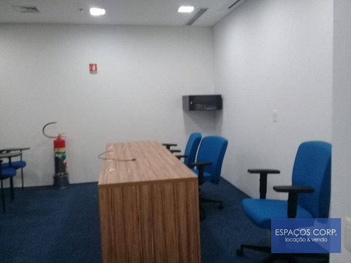 Imagem 19 de 22 de Laje Comercial Para Alugar, 2.040m² - Brooklin - São Paulo/sp - Lj0346