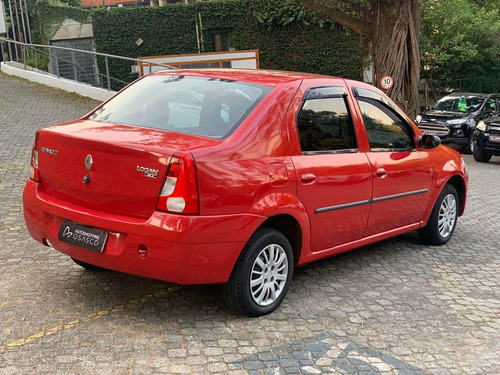 Imagem 4 de 6 de Renault Logan Authentic 1.0 Flex 2008/2009