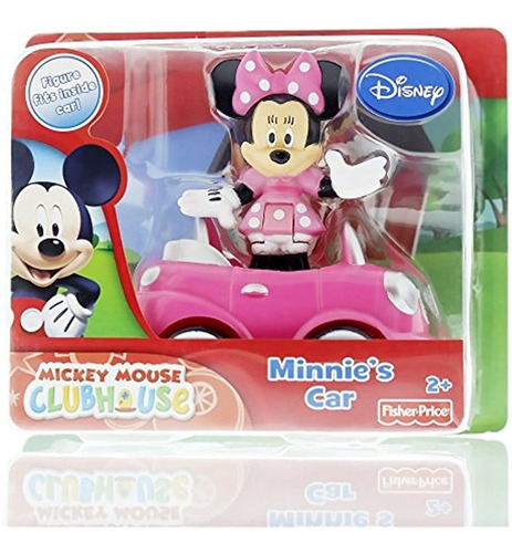 Fisher-price Mickey Mouse Clubhouse Minnie.s Figure - Paquet
