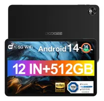 Comprar Doogee T40 Pro Tablet 12 Pulgadas, Tablet Android 14 20gb Ra