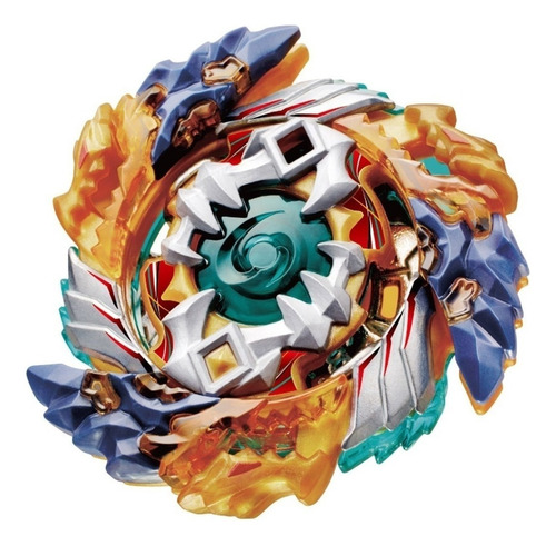 Beyblade Ferro Burst Geist Fafnir Sem Lançador B-122 Cor Branco