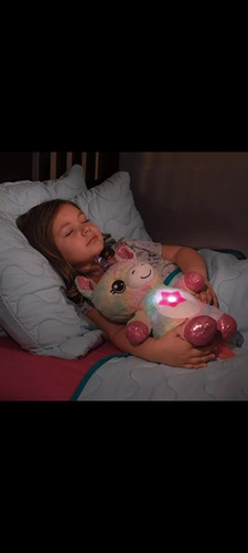 Imagen 5 de 5 de Peluche Unicornio Con Proyeccion