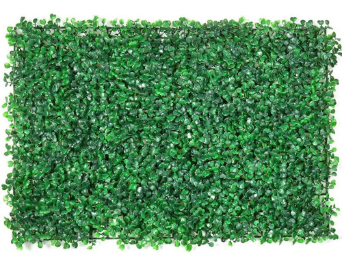 Decoración De Hierba De Pared Verde Artificial Pared D...