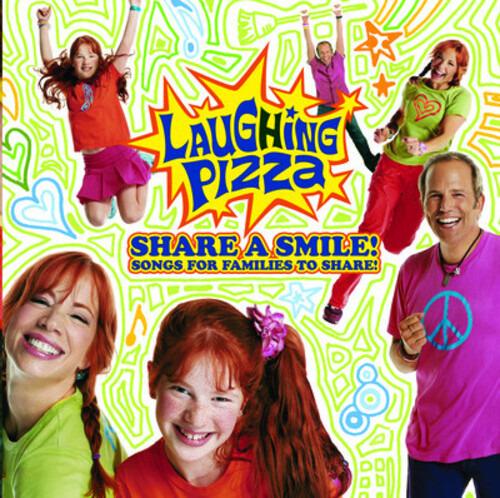 Cd «comparte Una Sonrisa» De Laughing Pizza