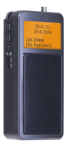 Transmissor de Rádio FM Hedset DC5V