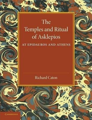 Libro The Temples And Ritual Of Asklepios At Epidauros An...