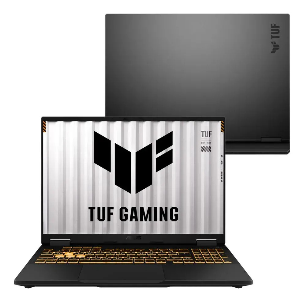 Notebook ASUS TUF Gaming F16 TU326W RTX 5060 Core i7 16GB RAM 512GB SSD Windows 11 Home 16" LCD LED FHD nível IPS 144Hz