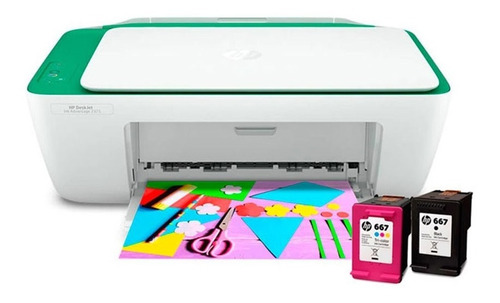 Impresora A Color Multifunción Hp Deskjet Ink Advantage 2375