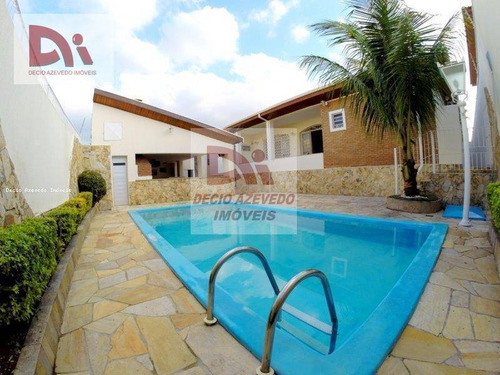 Casa Com 4 Dormitórios À Venda Por R$ 1.200.000,00 - Jardim Das Nações - Taubaté/sp - Ca0069