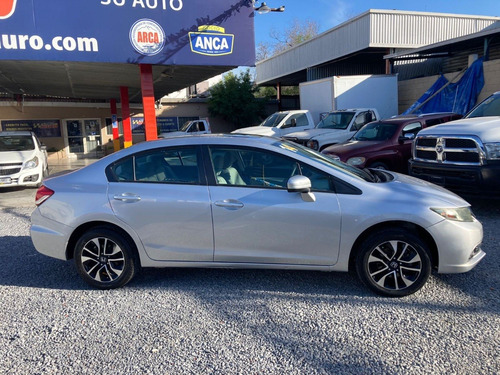 Imagen 3 de 14 de Honda Civic 2014 1 Dueño Aut