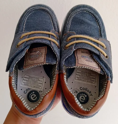 Zapatos colloky bebe niño clearance