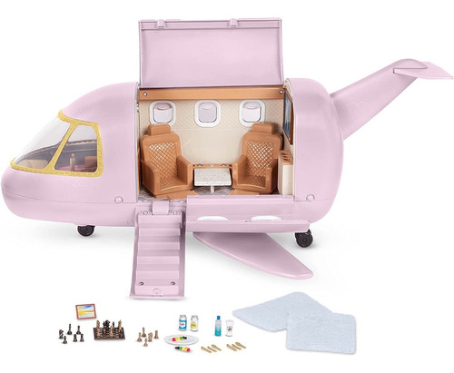 Vehículos De Muñecos Y Muñecas Avión Para Mini Muñecas