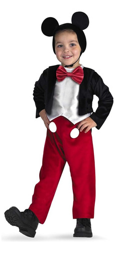 Disguise Deluxe Disfraz De Dinosaurio Mickey Mouse Para Niño