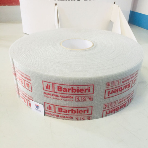 Banda Acustica Hidraulica Barbieri 100mm X 20ml Aislacion