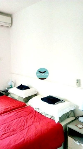 Imagem 11 de 28 de Apartamento Para Venda Com Vista Para O Mar No Embaré - Santos - Em119 - 32392906