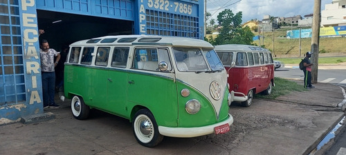 Vw Samba Bus Kombis Antigas Por Encomenda - Faço O Projeto