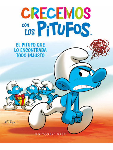 Crecemos Con Los Pitufos 5, De Culliford, Thierry. Editorial Base, Tapa Blanda En Español