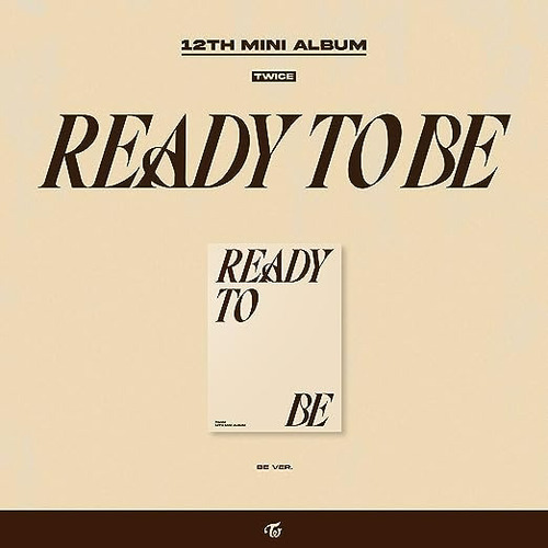 Twice Album -- Ready To Be + Beneficios Pre Orden 