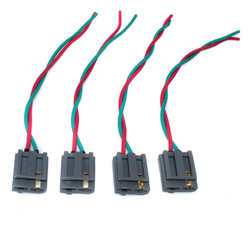 4pcs Conector De Arnés De Alambre Pigtail For Distribuidor