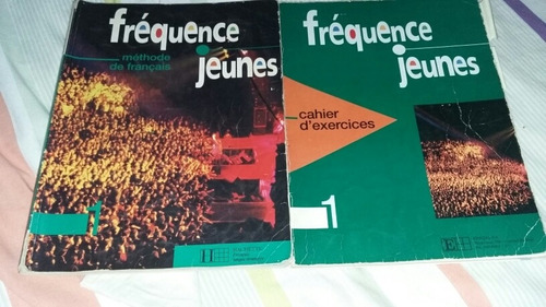 Frequence Jeunes 1 Methode De Français + Cahier Exercices.
