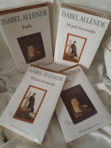 Paula Y Mi País Inventado -isabel Allende - Ed. Sudamericana