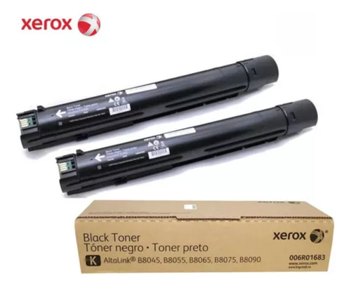 Toner preto para Altalink B8045/B8055/B8065 Xerox 006r01683