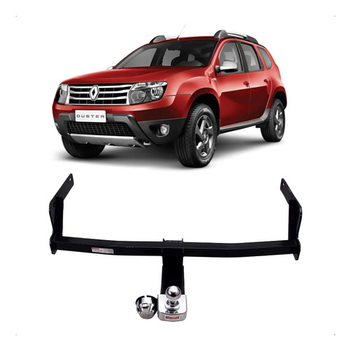 Engate Reboque Braconi Renault Duster 2012 A 2020 Im127