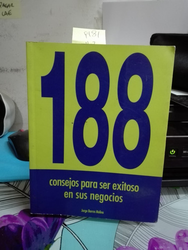 188 Consejos Para Ser Exitoso En Sus Negocios // Barros