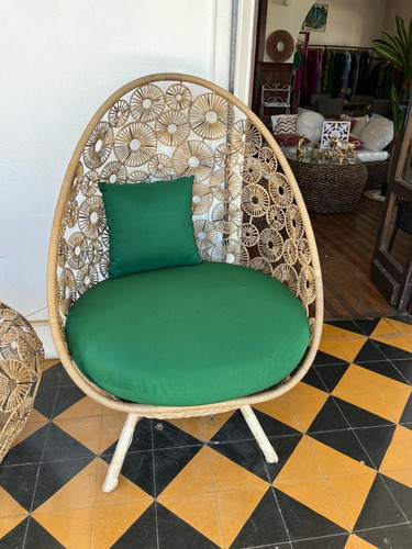 Sillón De Ratán Polivinílico