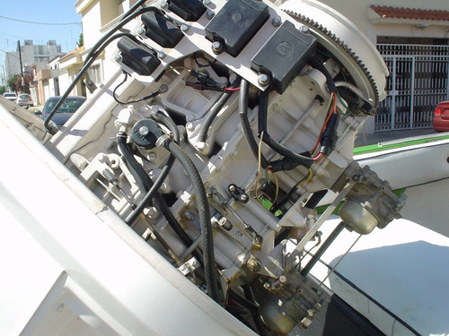 Lancha Grande Marca Vip Linea V19 Vixen Motor Evinrude Gran