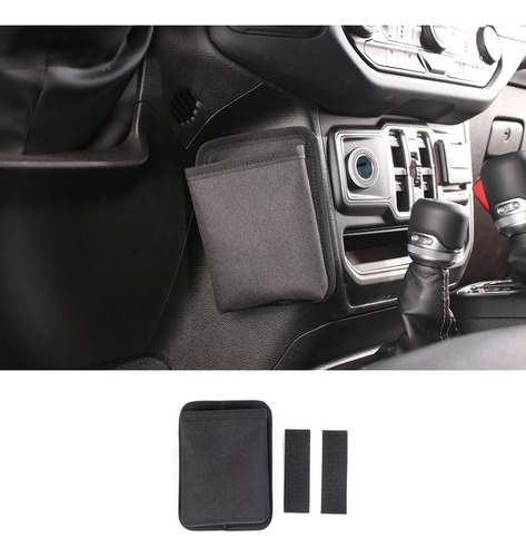 Zh Bolsa De Almacenamiento De Cambios Para Coche, Soporte